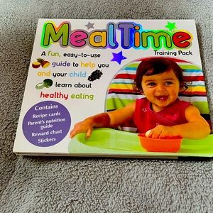Mealtime training pack  book.